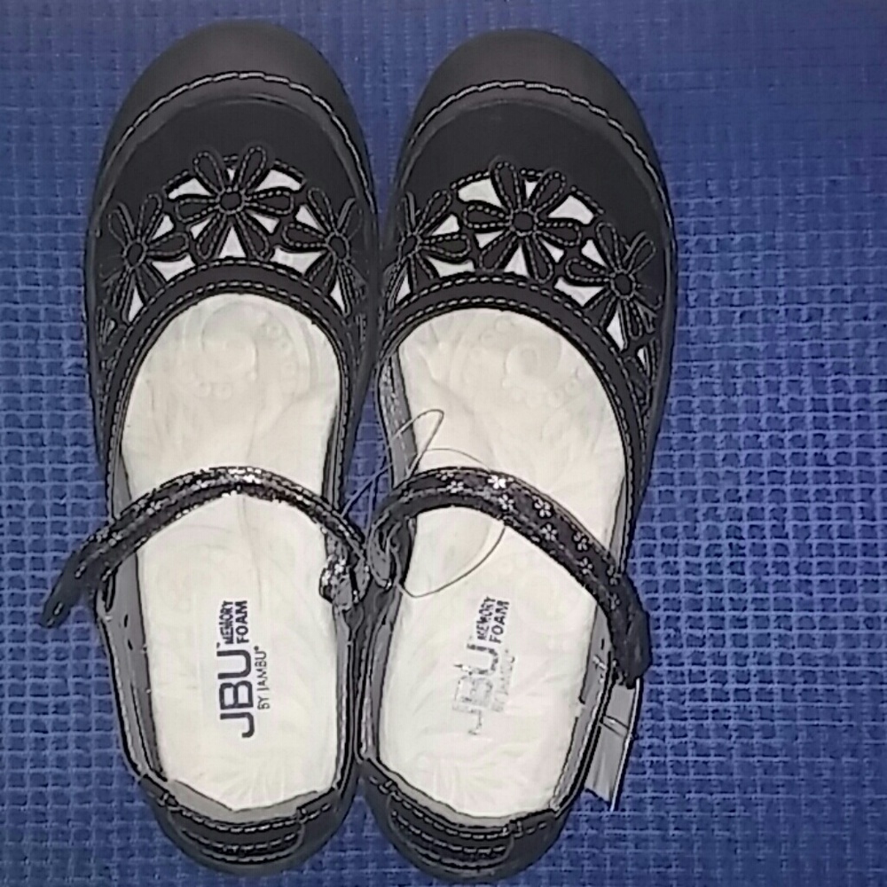 JBU Memory Foam shoes